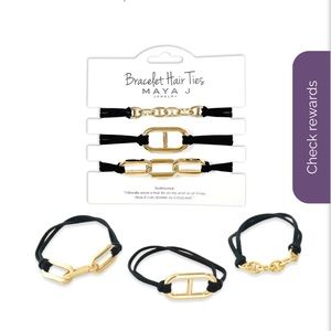 Maya J Bracelet Hair Ties